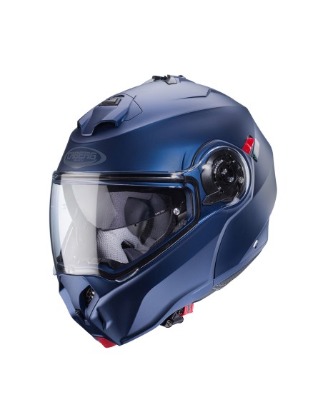 CASCO MODULAR CABERG DUKE EVO AZUL MATE YAMA para Cascos Modulares