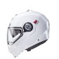 CASCO MODULAR CABERG DUKE EVO BLANCO METAL