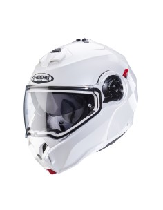 CASCO MODULAR CABERG DUKE EVO BLANCO METAL para Cascos Modulares