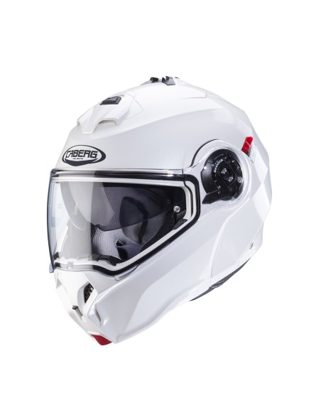 CASCO MODULAR CABERG DUKE EVO BLANCO METAL para Cascos Modulares