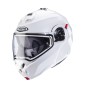 CASCO MODULAR CABERG DUKE EVO BLANCO METAL