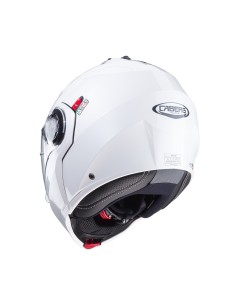 CASCO MODULAR CABERG DUKE EVO BLANCO METAL para Cascos Modulares