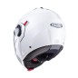 CASCO MODULAR CABERG DUKE EVO BLANCO METAL