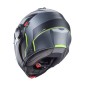 CASCO MODULAR CABERG DUKE EVO MOVE GUN METAL MATE-NEGRO-AMARILLO FLUO