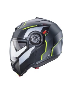 CASCO MODULAR CABERG DUKE EVO MOVE GUN METAL MATE-NEGRO-AMARILLO FL...