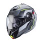 CASCO MODULAR CABERG DUKE EVO MOVE GUN METAL MATE-NEGRO-AMARILLO FLUO