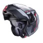 CASCO MODULAR CABERG DUKE EVO MOVE GUN METAL MATE-NEGRO-ROJO