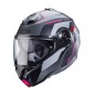 CASCO MODULAR CABERG DUKE EVO MOVE GUN METAL MATE-NEGRO-FUCSIA