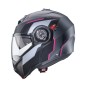 CASCO MODULAR CABERG DUKE EVO MOVE GUN METAL MATE-NEGRO-FUCSIA