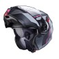 CASCO MODULAR CABERG DUKE EVO MOVE GUN METAL MATE-NEGRO-FUCSIA