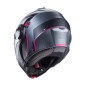 CASCO MODULAR CABERG DUKE EVO MOVE GUN METAL MATE-NEGRO-FUCSIA