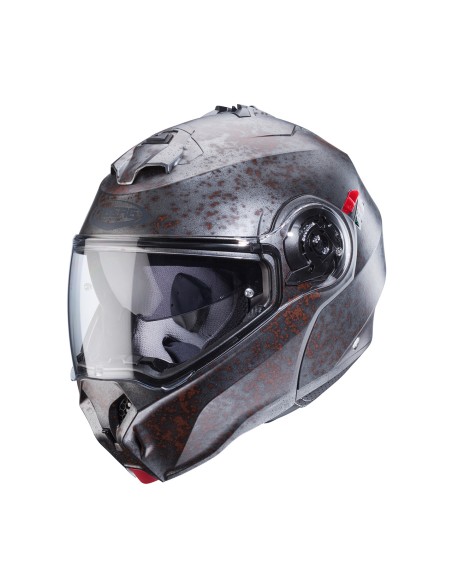 CASCO MODULAR CABERG DUKE EVO RUSTY OXIDADO para Cascos Modulares