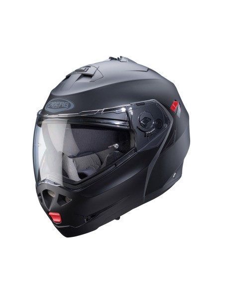 CASCO MODULAR CABERG DUKE X NEGRO MATE