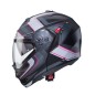 CASCO MODULAR CABERG DUKE X TOUR NEGRO-ANTRACITA- FUCSIA-PLATA