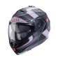 CASCO MODULAR CABERG DUKE X TOUR NEGRO-ANTRACITA- FUCSIA-PLATA