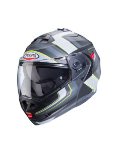 CASCO MODULAR CABERG DUKE X TOUR NEGRO-ANTRACITA -AMARILLO FLUOR-PL...