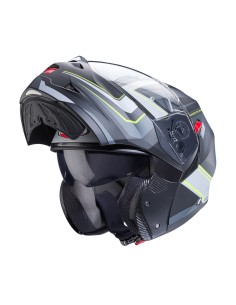 CASCO MODULAR CABERG DUKE X TOUR NEGRO-ANTRACITA -AMARILLO FLUOR-PL...