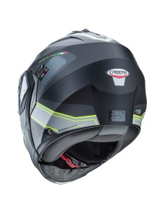 CASCO MODULAR CABERG DUKE X TOUR NEGRO-ANTRACITA -AMARILLO FLUOR-PL...