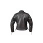 CHAQUETA MOTO PIEL CHICA DIAMOND