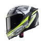 CASCO INTEGRAL CABERG AVALON X KIRA NEGRO-GRIS-AMARILLO-BLANCO CASCO INTEGRAL CABERG AVALON X KIRA NEGRO-GRIS-AMARILLO-BLANCO