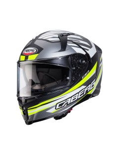 CASCO INTEGRAL CABERG AVALON X KIRA NEGRO-GRIS-AMARILLO-BLANCO para Cascos Integrales