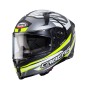 CASCO INTEGRAL CABERG AVALON X KIRA NEGRO-GRIS-AMARILLO-BLANCO CASCO INTEGRAL CABERG AVALON X KIRA NEGRO-GRIS-AMARILLO-BLANCO