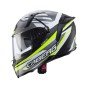 CASCO INTEGRAL CABERG AVALON X KIRA NEGRO-GRIS-AMARILLO-BLANCO CASCO INTEGRAL CABERG AVALON X KIRA NEGRO-GRIS-AMARILLO-BLANCO