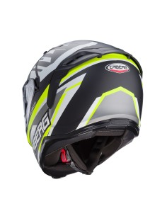 CASCO INTEGRAL CABERG AVALON X KIRA NEGRO-GRIS-AMARILLO-BLANCO para Cascos Integrales