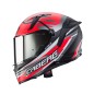 CASCO INTEGRAL CABERG AVALON X KIRA NEGRO-GRIS-ROJO-BLANCO CASCO INTEGRAL CABERG AVALON X KIRA NEGRO-GRIS-ROJO-BLANCO