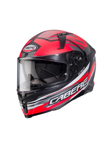 CASCO INTEGRAL CABERG AVALON X KIRA NEGRO-GRIS-ROJO-BLANCO CASCO INTEGRAL CABERG AVALON X KIRA NEGRO-GRIS-ROJO-BLANCO
