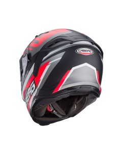 CASCO INTEGRAL CABERG AVALON X KIRA NEGRO-GRIS-ROJO-BLANCO para Cascos Integrales
