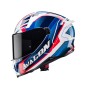 CASCO INTEGRAL CABERG AVALON X OPTIC BLANCO-ROJO-AZUL CASCO INTEGRAL CABERG AVALON X OPTIC BLANCO-ROJO-AZUL