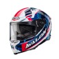 CASCO INTEGRAL CABERG AVALON X OPTIC BLANCO-ROJO-AZUL CASCO INTEGRAL CABERG AVALON X OPTIC BLANCO-ROJO-AZUL