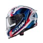 CASCO INTEGRAL CABERG AVALON X OPTIC BLANCO-ROJO-AZUL CASCO INTEGRAL CABERG AVALON X OPTIC BLANCO-ROJO-AZUL