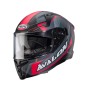 CASCO INTEGRAL CABERG AVALON X OPTIC NEGRO MATE-GRIS-ROJO CASCO INTEGRAL CABERG AVALON X OPTIC NEGRO MATE-GRIS-ROJO