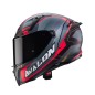 CASCO INTEGRAL CABERG AVALON X OPTIC NEGRO MATE-GRIS-ROJO CASCO INTEGRAL CABERG AVALON X OPTIC NEGRO MATE-GRIS-ROJO