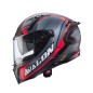 CASCO INTEGRAL CABERG AVALON X OPTIC NEGRO MATE-GRIS-ROJO CASCO INTEGRAL CABERG AVALON X OPTIC NEGRO MATE-GRIS-ROJO