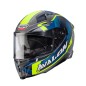CASCO INTEGRAL CABERG AVALON X OPTIC GRIS-AMARILLO-AZUL CASCO INTEGRAL CABERG AVALON X OPTIC GRIS-AMARILLO-AZUL