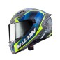 CASCO INTEGRAL CABERG AVALON X OPTIC GRIS-AMARILLO-AZUL CASCO INTEGRAL CABERG AVALON X OPTIC GRIS-AMARILLO-AZUL
