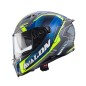 CASCO INTEGRAL CABERG AVALON X OPTIC GRIS-AMARILLO-AZUL CASCO INTEGRAL CABERG AVALON X OPTIC GRIS-AMARILLO-AZUL