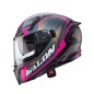 CASCO INTEGRAL CABERG AVALON X OPTIC NEGRO MATE- GRIS- FUCSIA CASCO INTEGRAL CABERG AVALON X OPTIC NEGRO MATE- GRIS- FUCSIA