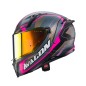 CASCO INTEGRAL CABERG AVALON X OPTIC NEGRO MATE- GRIS- FUCSIA CASCO INTEGRAL CABERG AVALON X OPTIC NEGRO MATE- GRIS- FUCSIA