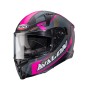 CASCO INTEGRAL CABERG AVALON X OPTIC NEGRO MATE- GRIS- FUCSIA CASCO INTEGRAL CABERG AVALON X OPTIC NEGRO MATE- GRIS- FUCSIA