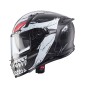 CASCO INTEGRAL CABERG AVALON X PUNK NEGRO MATE- GRIS - ROJO CASCO INTEGRAL CABERG AVALON X PUNK NEGRO MATE- GRIS - ROJO