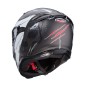 CASCO INTEGRAL CABERG AVALON X PUNK NEGRO MATE- GRIS - ROJO CASCO INTEGRAL CABERG AVALON X PUNK NEGRO MATE- GRIS - ROJO