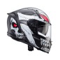 CASCO INTEGRAL CABERG AVALON X PUNK NEGRO MATE- GRIS - ROJO CASCO INTEGRAL CABERG AVALON X PUNK NEGRO MATE- GRIS - ROJO