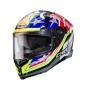 CASCO INTEGRAL CABERG AVALON X TRACK NEGRO-AMARILLO-ROJO-AZUL CASCO INTEGRAL CABERG AVALON X TRACK NEGRO-AMARILLO-ROJO-AZUL