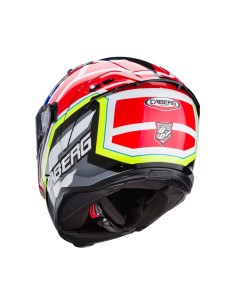 CASCO INTEGRAL CABERG AVALON X TRACK NEGRO-AMARILLO-ROJO-AZUL para Cascos Integrales