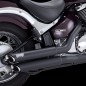 ESCAPES TWIN SLASH STAGGERED NEGRO SUZUKI BOULEVARD - INTRUDER ESCAPES TWIN SLASH STAGGERED NEGRO SUZUKI BOULEVARD - INTRUDER