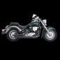 ESCAPES TWIN SLASH STAGGERED NEGRO SUZUKI BOULEVARD - INTRUDER ESCAPES TWIN SLASH STAGGERED NEGRO SUZUKI BOULEVARD - INTRUDER
